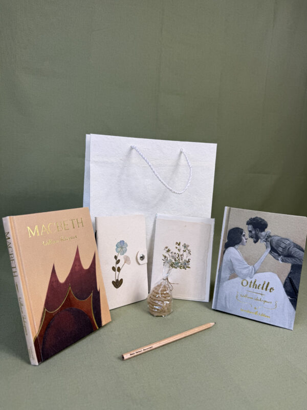 Little Treasures No. 33 – Macbeth & Othello Shakespeare Gift Set