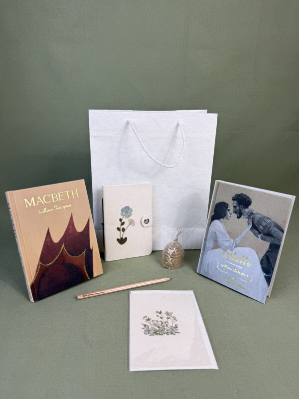 Little Treasures No. 33 – Macbeth & Othello Shakespeare Gift Set