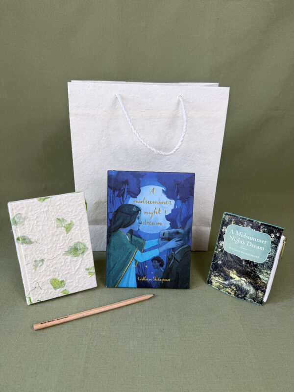 IMG_5050 Little Treasures No. 37 – A Midsummer Night’s Dream Reading & Writing Set