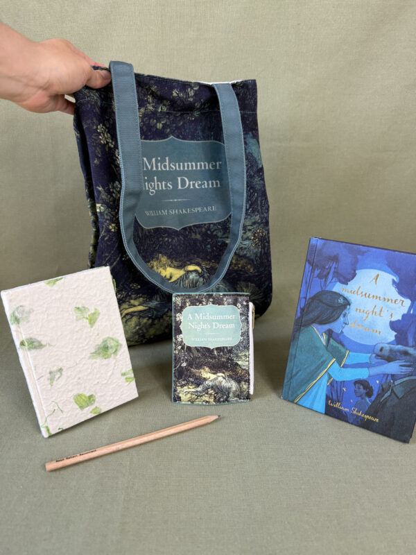 IMG_5052 Little Treasures No. 24 – A Midsummer Night’s Dream Literary Gift Set