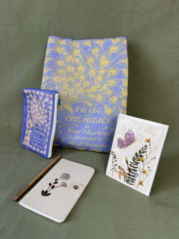 IMG_5059 Little Treasures No. 26 – Pride and Prejudice Literary Gift Set