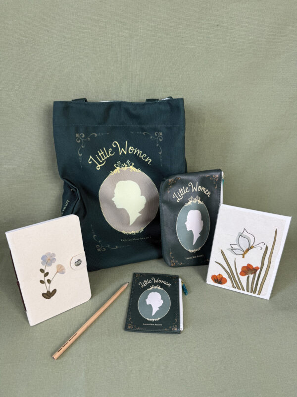 IMG_5060 Little Treasures No. 25 – Little Women Literary Gift Set