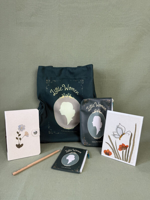 IMG_5061 Little Treasures No. 25 – Little Women Literary Gift Set