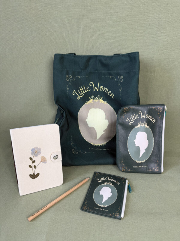 IMG_5063 Little Treasures No. 25 – Little Women Literary Gift Set