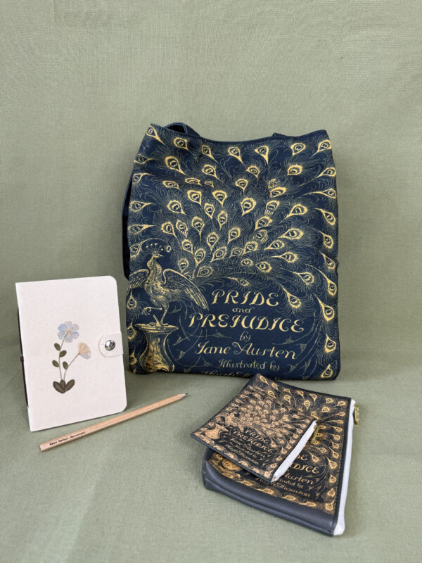 Little Treasures No. 40 – Pride and Prejudice Peacock Gift Set
