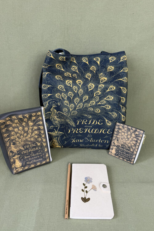 IMG_5073 Little Treasures No. 40 – Pride and Prejudice Peacock Gift Set