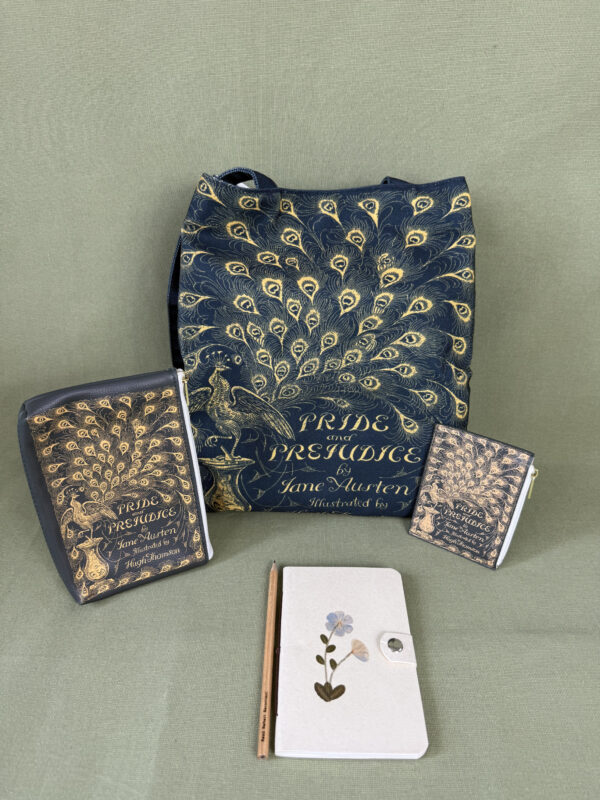 Little Treasures No. 40 – Pride and Prejudice Peacock Gift Set