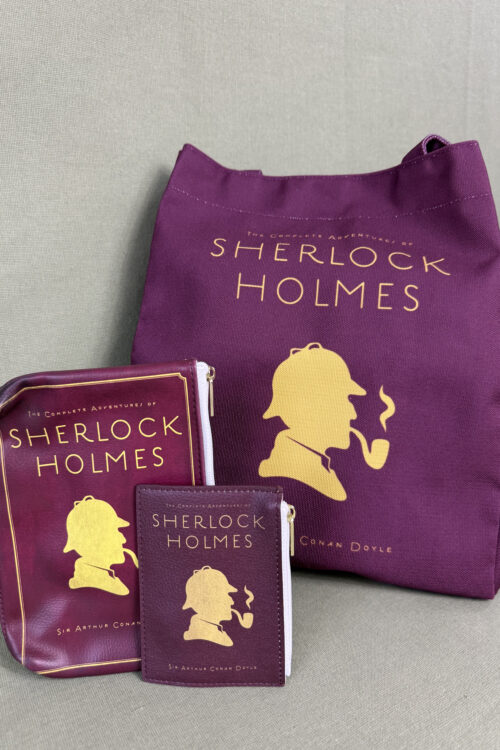 IMG_5090 Little Treasures No. 45 – Sherlock Holmes Bookish Accessories Set