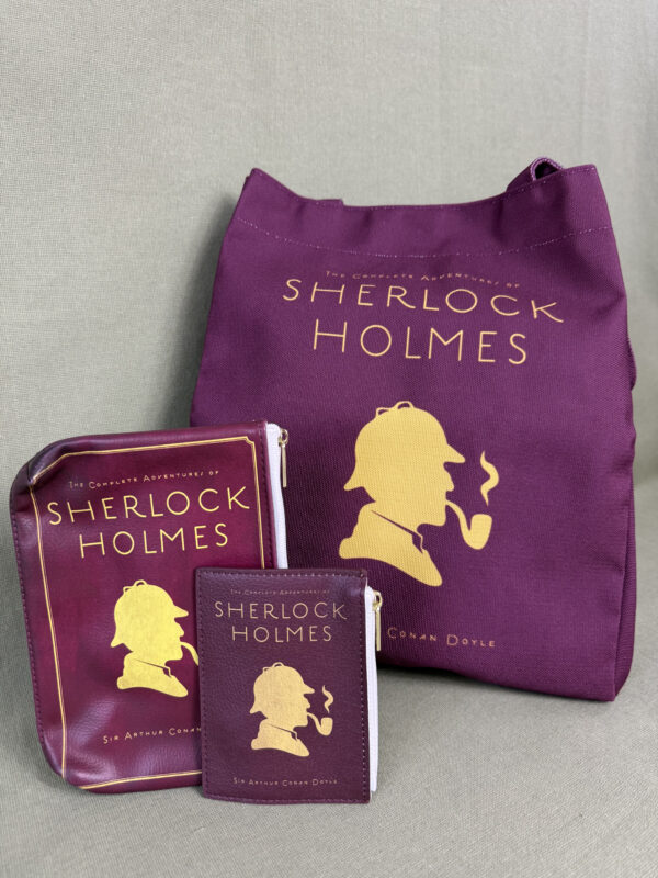Little Treasures No. 45 – Sherlock Holmes Bookish Accessories Set