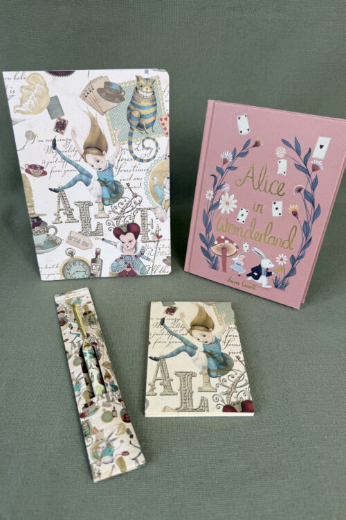 IMG_5103 Little Treasures No. 49 – Alice in Wonderland Stationery Gift Set