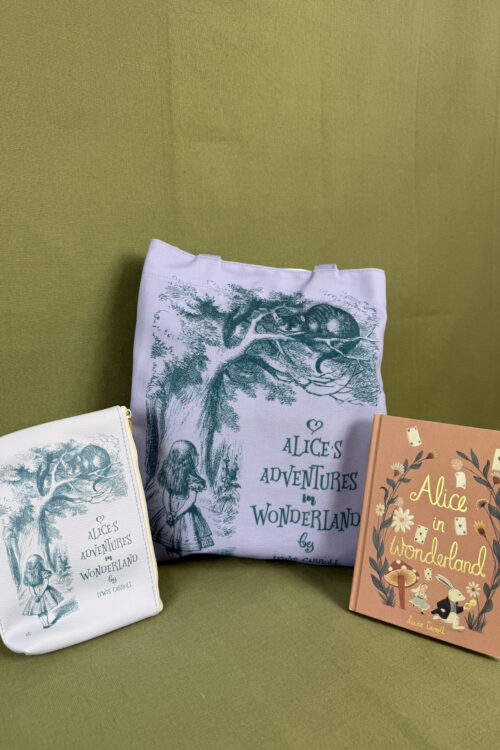 IMG_5108 Little Treasures No. 50 – Alice in Wonderland Literary Gift Set
