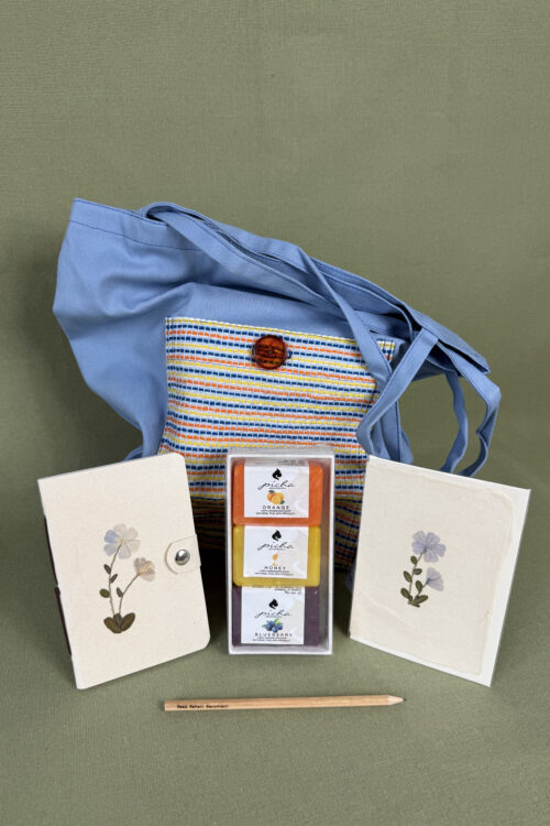 IMG_5114 Little Treasures No. 52 – Blue Botanical Self-Care Gift Set