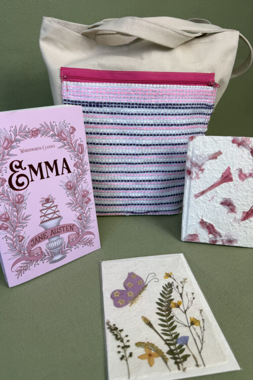 Little Treasures No. 58 – Emma Floral Reading Gift Set