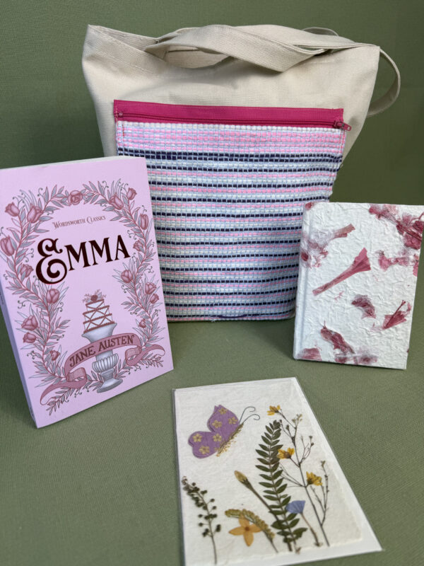 Little Treasures No. 58 – Emma Floral Reading Gift Set